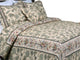Florence Reversible 100%Cotton 3-Piece Quilt Set, King Set
