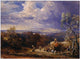 Samuel Palmer Harvesting Wall Decal