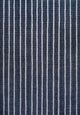 Rand Distressed Ticking Stripe Machine-Washable Area Rug, 9x12