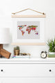 Deny Designs Bianca Green Its Your World Art Print