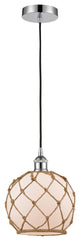 Innovations 616-1P-PC-G121-8RB-LED 1-Light Mini Pendant, Polished Chrome
