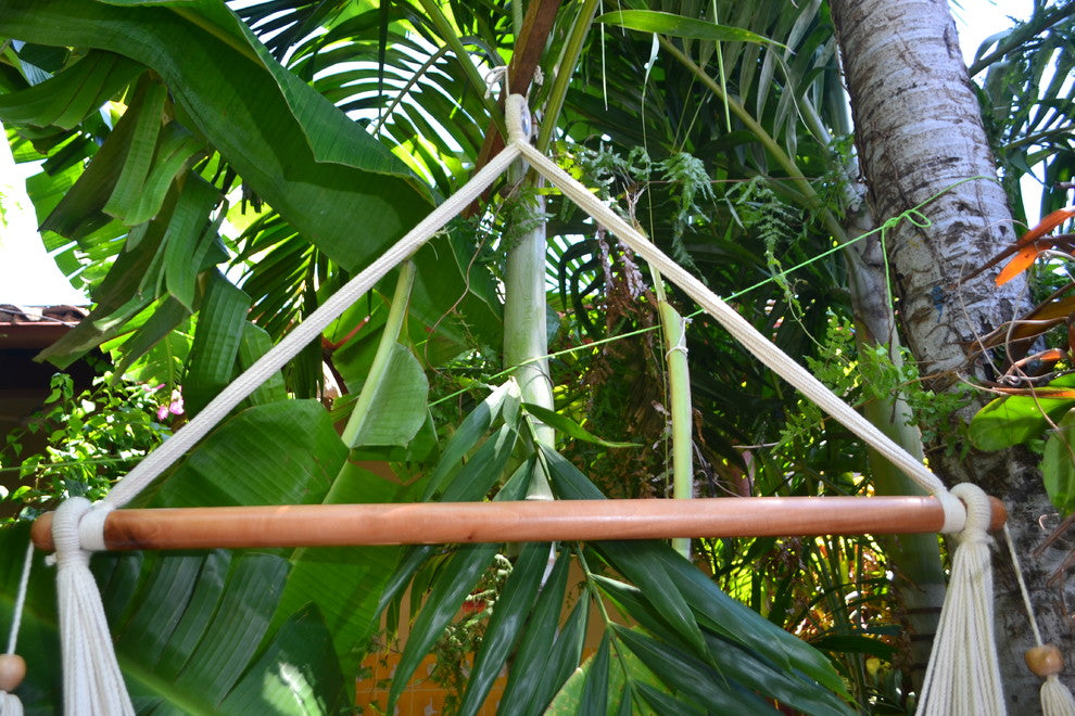 Macrame Hammock Chair, Hanging Chair, Indoor or Outdoor Chair