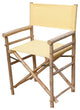 Bamboo Director's Chair, Set of 2, Nude