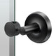 Designer II 24" Frameless Rectangle Mirror, Matte Black