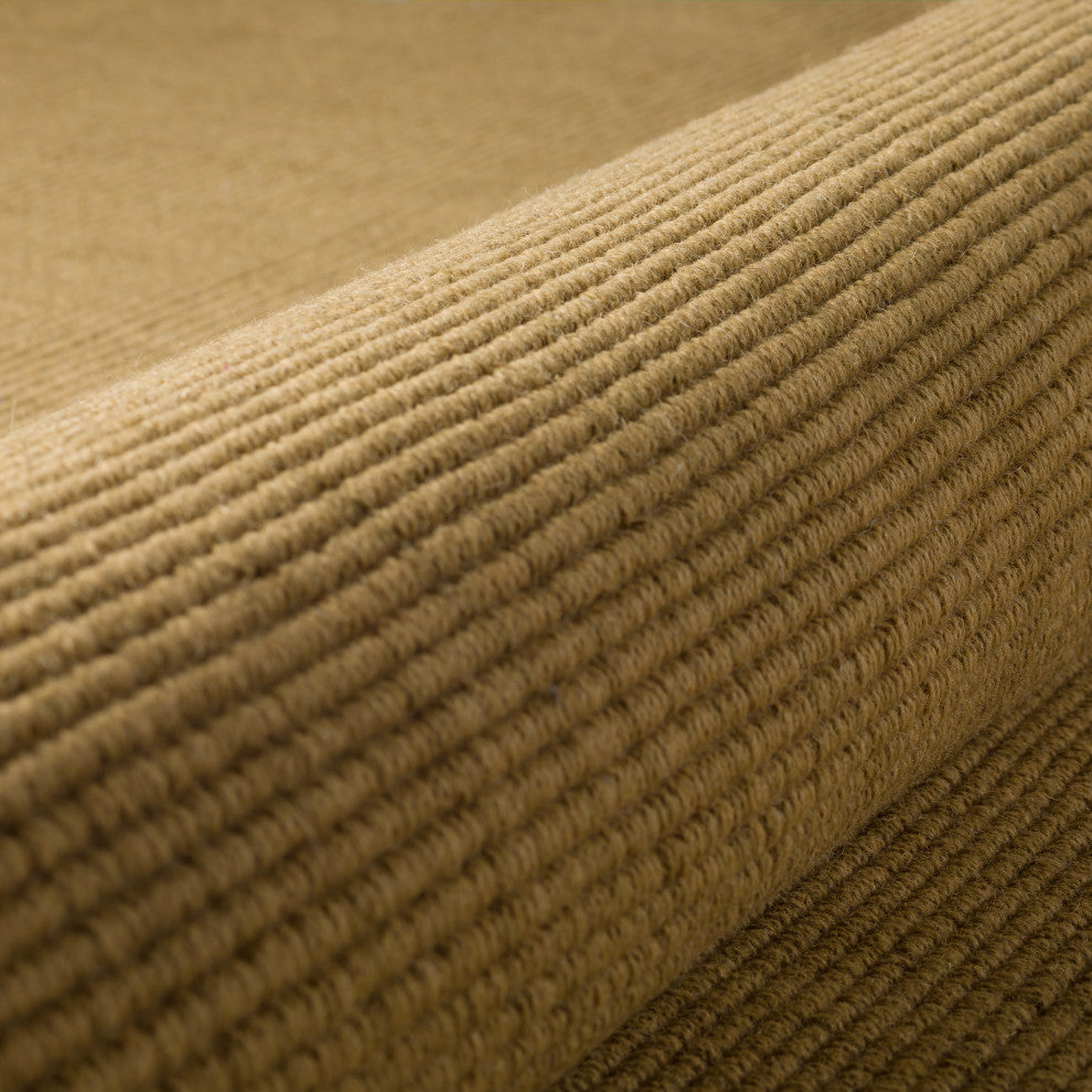 Dalyn Monaco Sisal MC100 Gold 12'x12' Round Rug