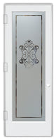 Pantry Door - Granada - Primed - 24" x 80" - Knob on Right - Push Open