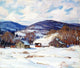 George Gardner Symons Early Snow Wall Decal