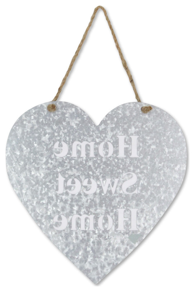 "Home Sweet Home" Metal Sign