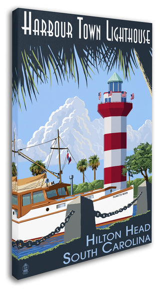 Lantern Press 'Travel 42' Canvas Art, 16" x 24"