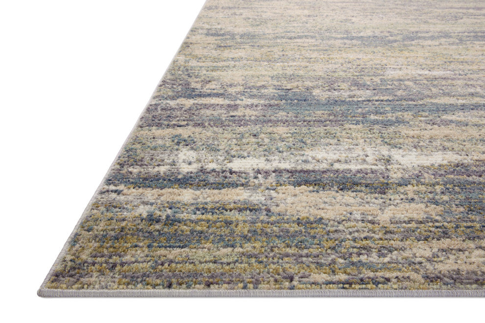Loloi Arden Granite / Ocean 2'-6" x 4'-0" Accent Rug