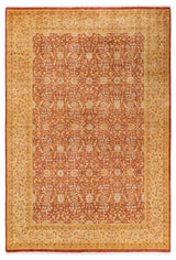 MOGUL, Hand Knotted Area Rug 9' 1" X 6' 1"