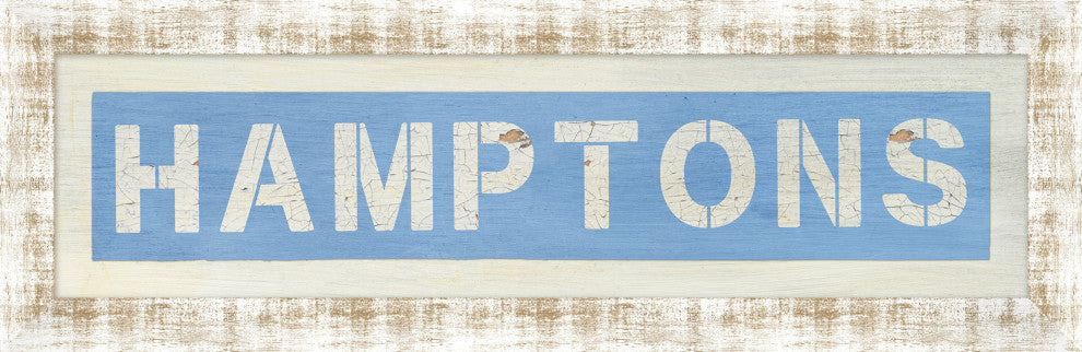 Hamptons, Giclee Reproduction Artwork