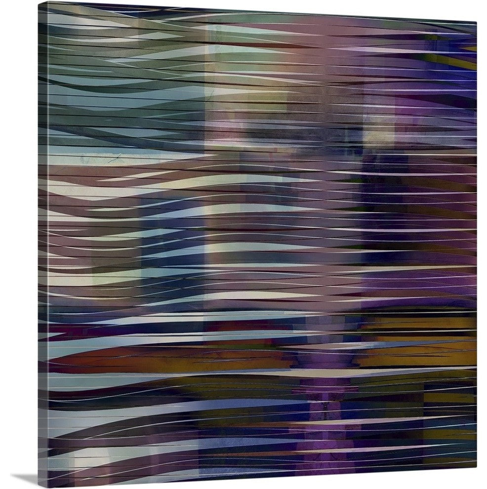 "Awakening" Wrapped Canvas Art Print, 20"x20"x1.5"