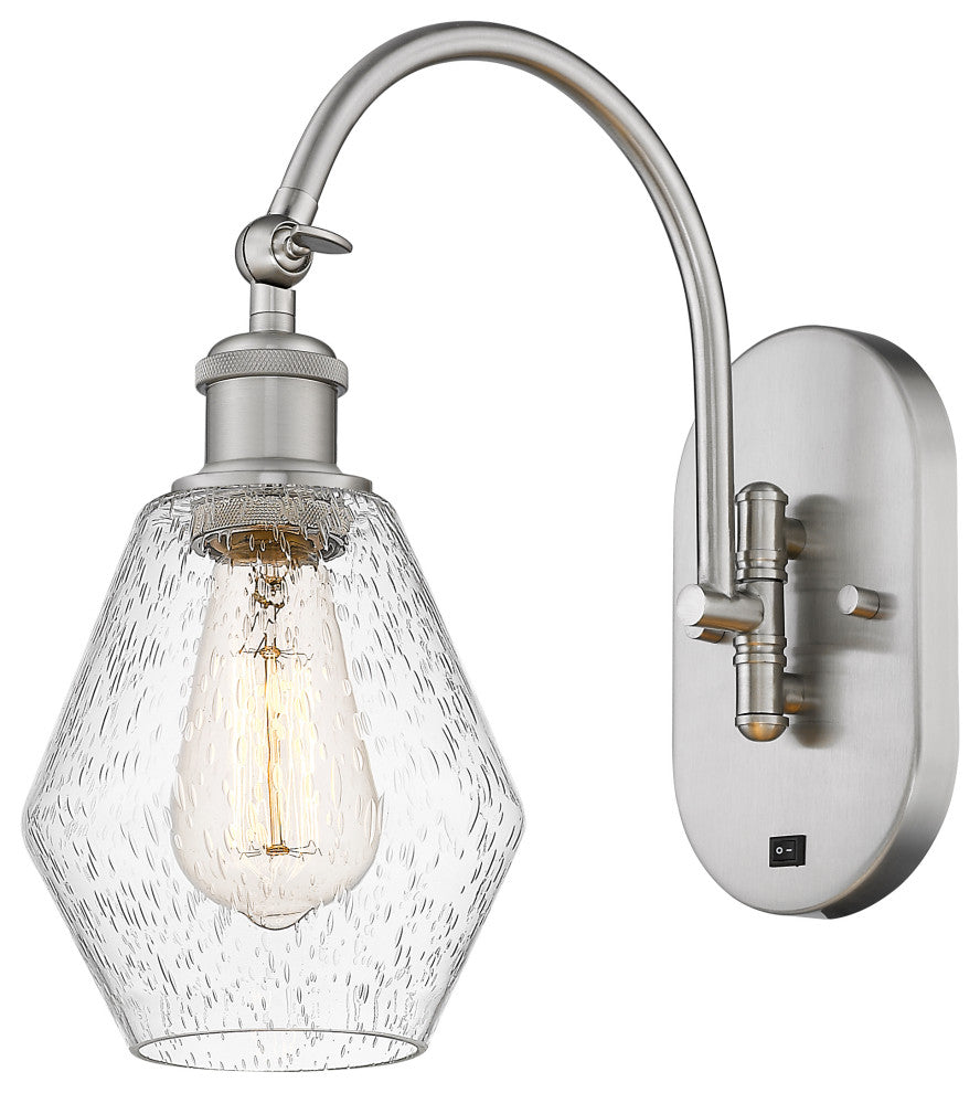 Innovations 518-1W-SN-G654-6 1-Light Sconce, Brushed Satin Nickel