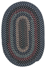 Colonial Mills Rug Boston Common Winter Blues Oval