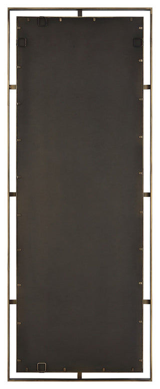Uttermost Carrizo Tall Bronze & Gold Mirror