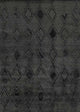 Ahgly Company Indoor Rectangle Mid-Century Modern Area Rugs, 2' x 5'