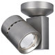 52W Exterminator II LED Energy Star Monopoint Flood Beam 2700K, Brushed Nickel