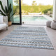 Indoor/Outdoor Sedona SN10 Tin Machine Washable 5' x 7'6" Rug