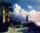 Ivan Constantinovich Aivazovsky Outskirts of Valley at Night Wall Decal