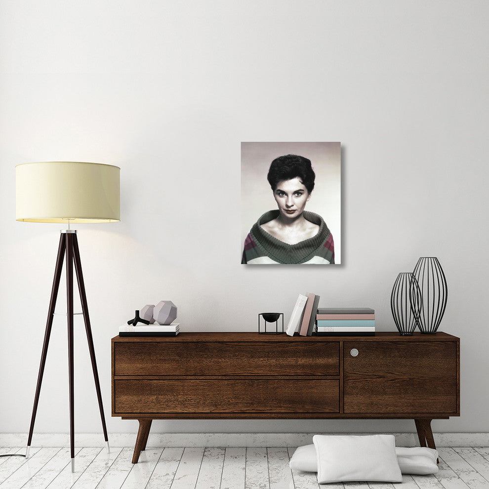 "Jean Simmons" Stretched Canvas Giclee by Hollywood Photo Archive, 25x30"