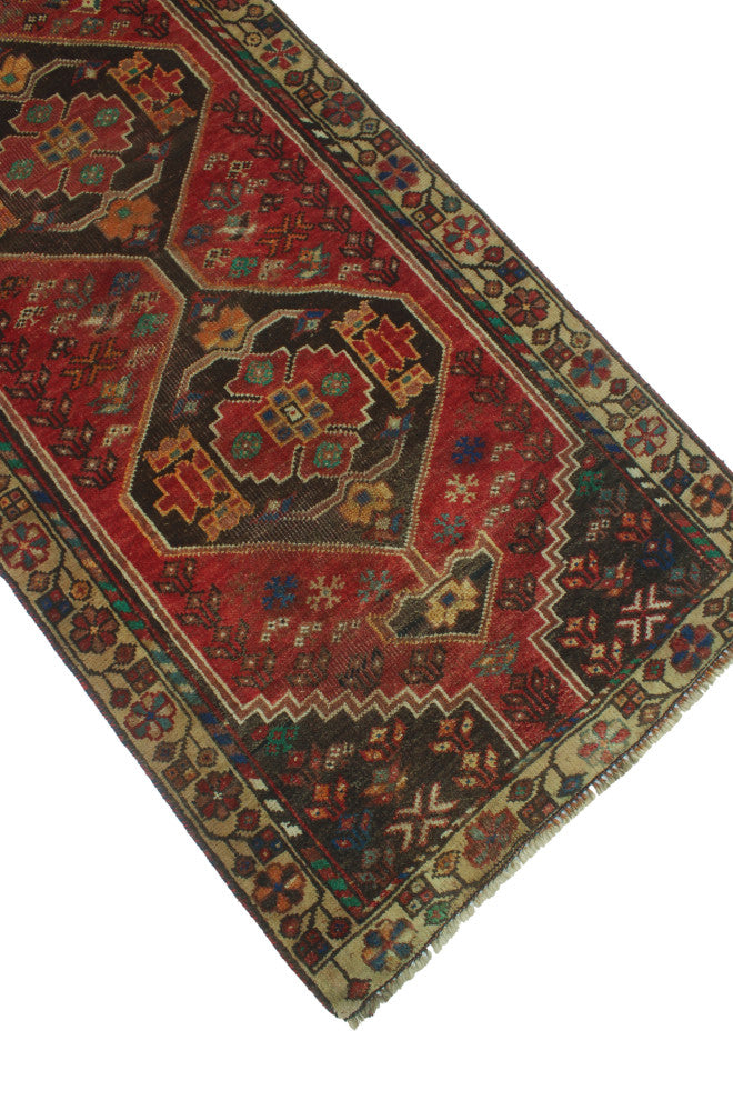 Semi-Antique Chase Red Runner