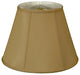 Royal Designs Empire Lamp Shade, Antique Gold, 9"