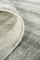 Weave & Wander Malana Handwoven Graident Rug, Green, 2'x3'