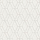 Textured Wallpaper, Rhomboid Trellis, Champagne Gray Silver Gray White, 1 Roll