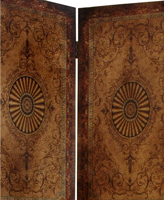 6' Tall Olde-Worlde Parlor Room Divider