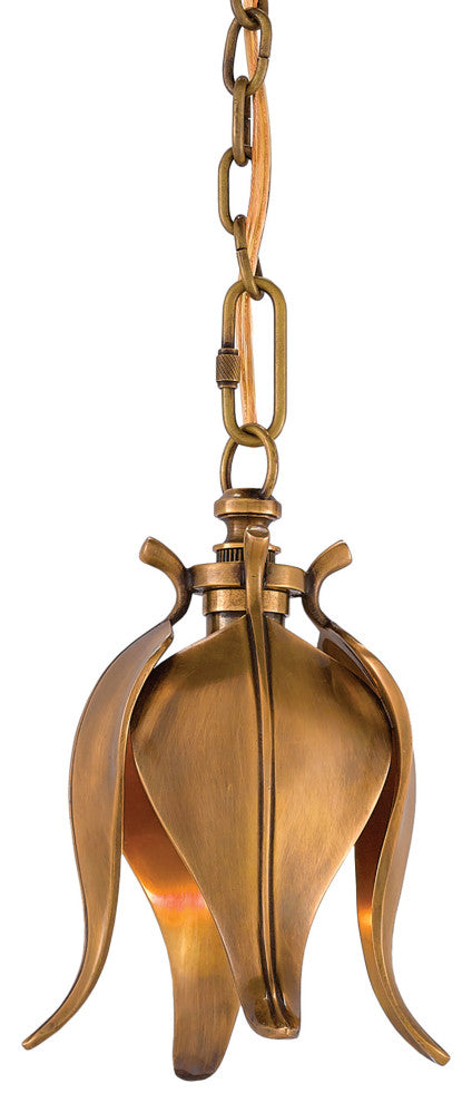 Iota Brass Pendant