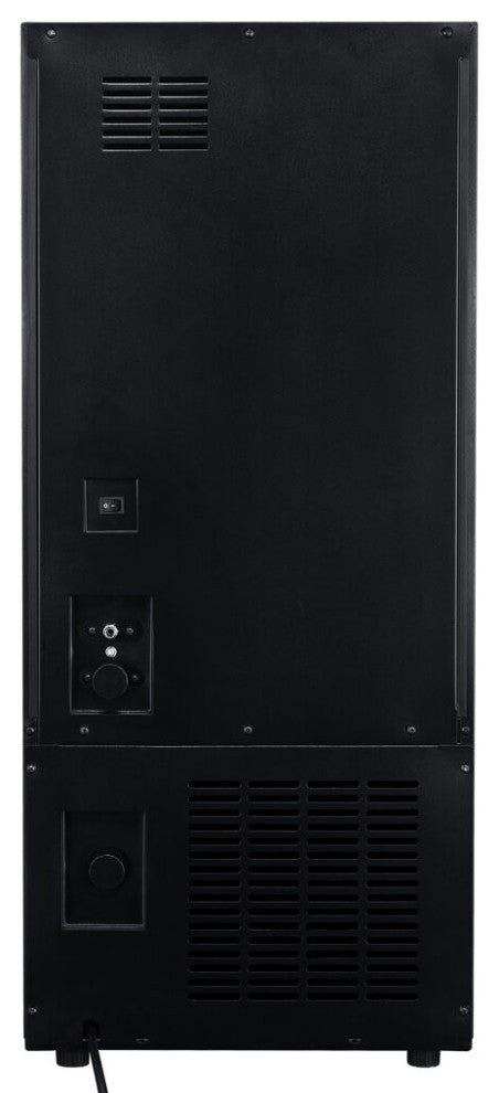 Grandeur Series 15" Stainless Steel Undercounter Ice Maker, Touch Controls