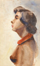 Eve Nethercott "Portrait Of A Woman, P2.49" Watercolor Painting