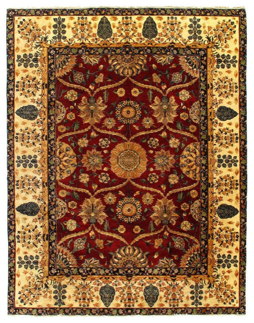 Red Indian Agra 8'3"x10'8"