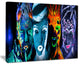 "Earth Fire Air and Water" Canvas Print