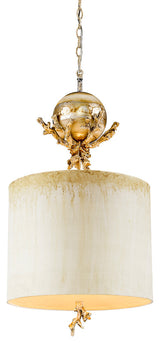 Flambeau 1-Light 60W Trellis Pendant Light