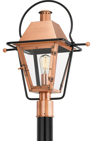Quoizel RO9018 Rue De Royal 1 Light 23" Tall Outdoor Single Head - Aged Copper