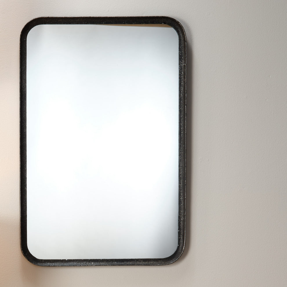 Principle Vanity Mirror, Black