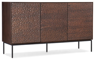 Arun 3 Door Carved Sideboard