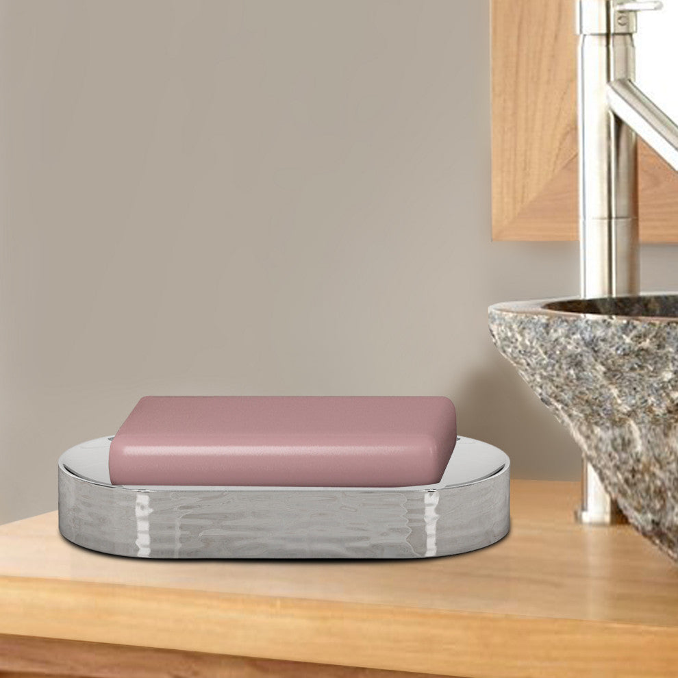 nu steel Metropolitan Soap Dish