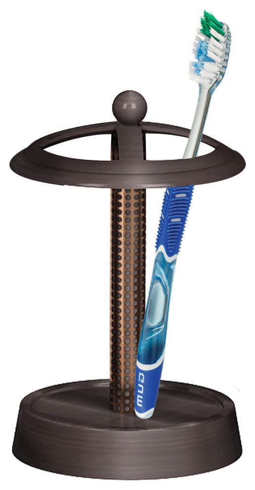 nu steel Selma Oil Rubbed Bronze Toothbrush Holder