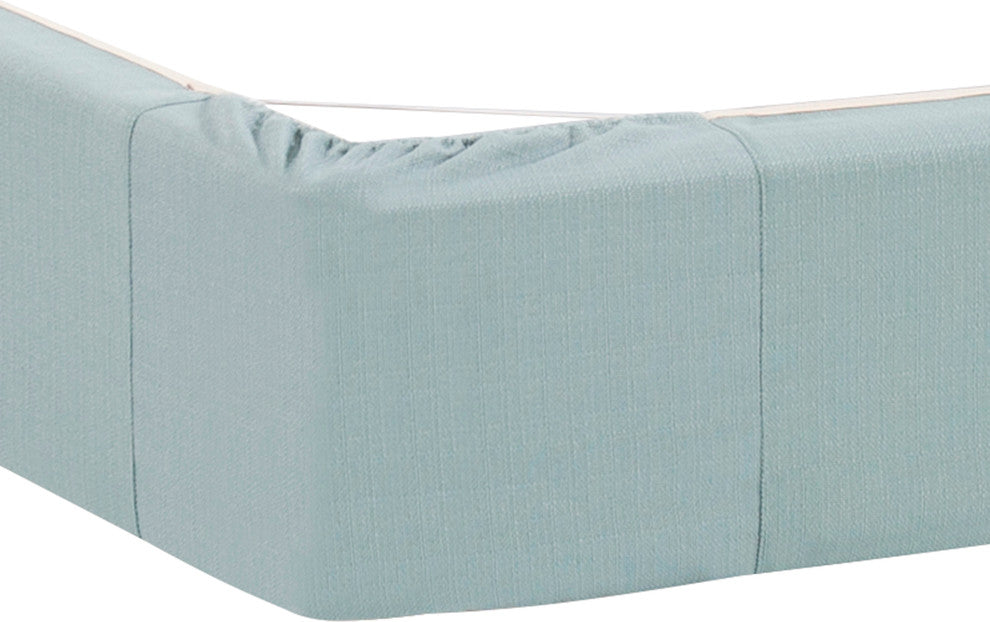Sterling Breeze Boxspring Cover, Queen