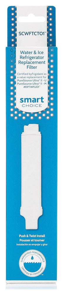 1PK Smart Choice SCWFTCTO1 Replacement EPTWFU01 EWF02 Refrigerator Water Filter