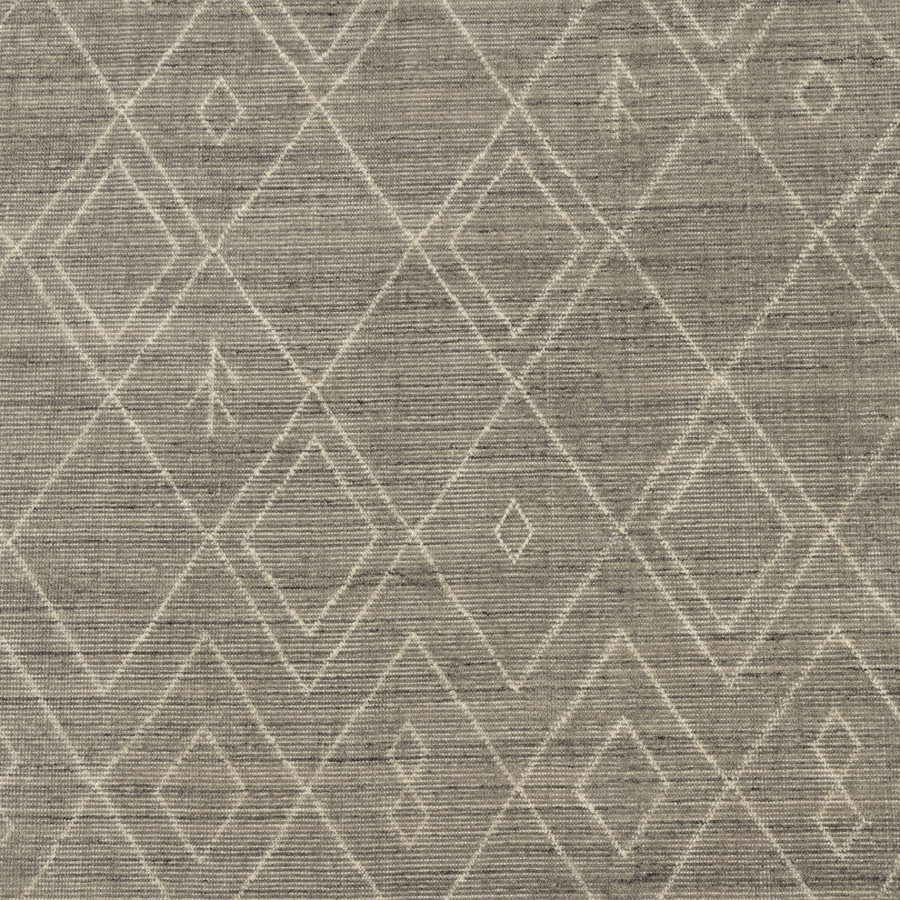 Nador Moroccan Hand-Knotted Rug-Gr-8x10