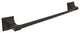eBuilderDirect Bathroom Accessories, Dark Oil Rubbed Bronze, 18" Towel Bar