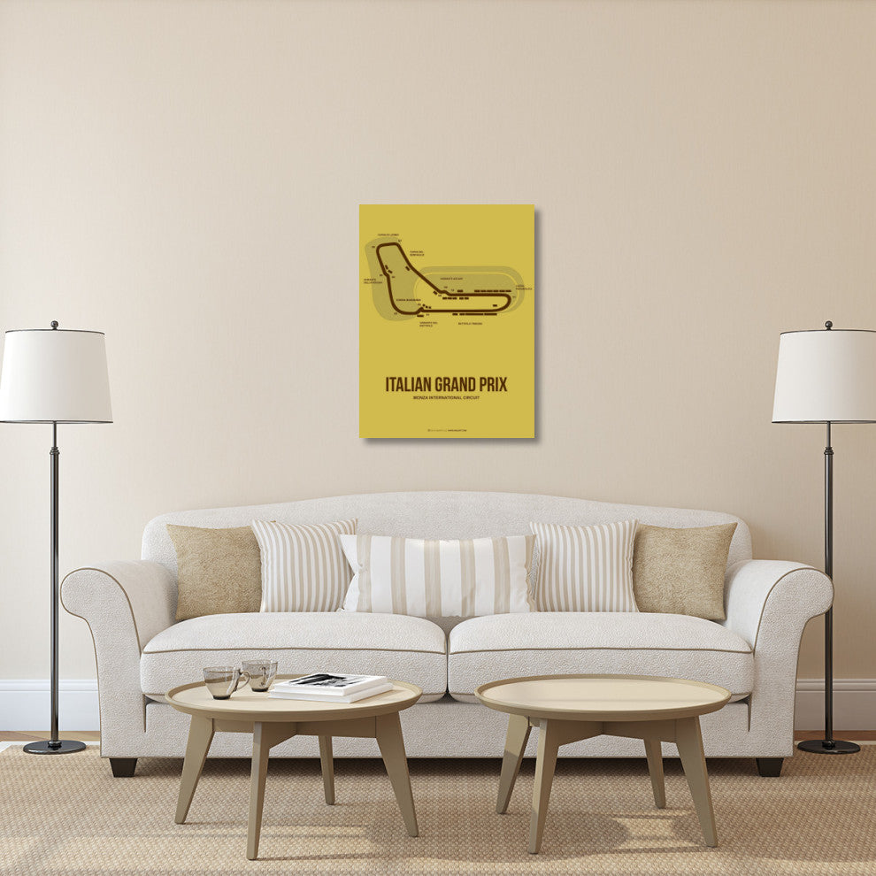 "Italian Grand Prix 1" Fine Art Print