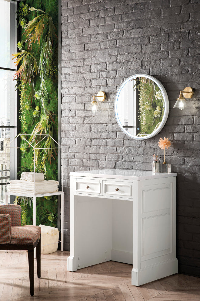 De Soto 26" Drawer Unit, Bright White