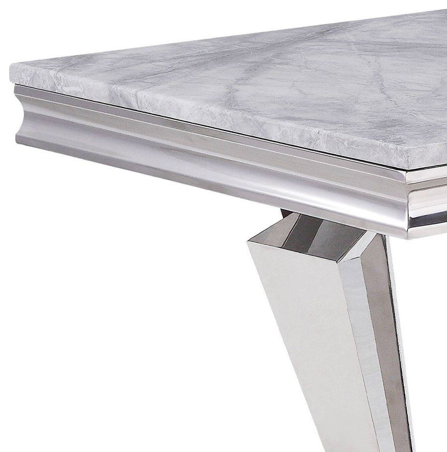 ACME Satinka End Table