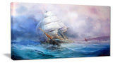 "Sea Breeze" Canvas Print