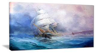 "Sea Breeze" Canvas Print